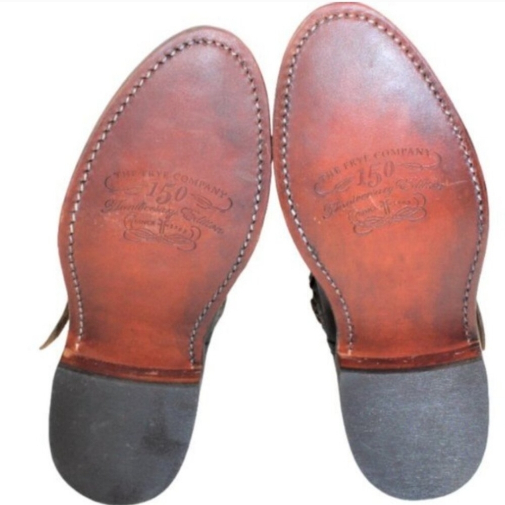 FRYE Brown Leather Boots - Picture 11 of 15